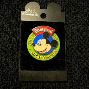 Disneyland Resort Mickey Mouse Pin